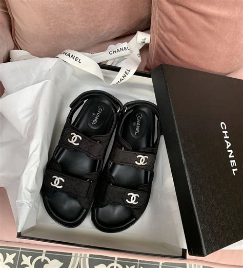 chanel slippers men's|chanel sandals official website.